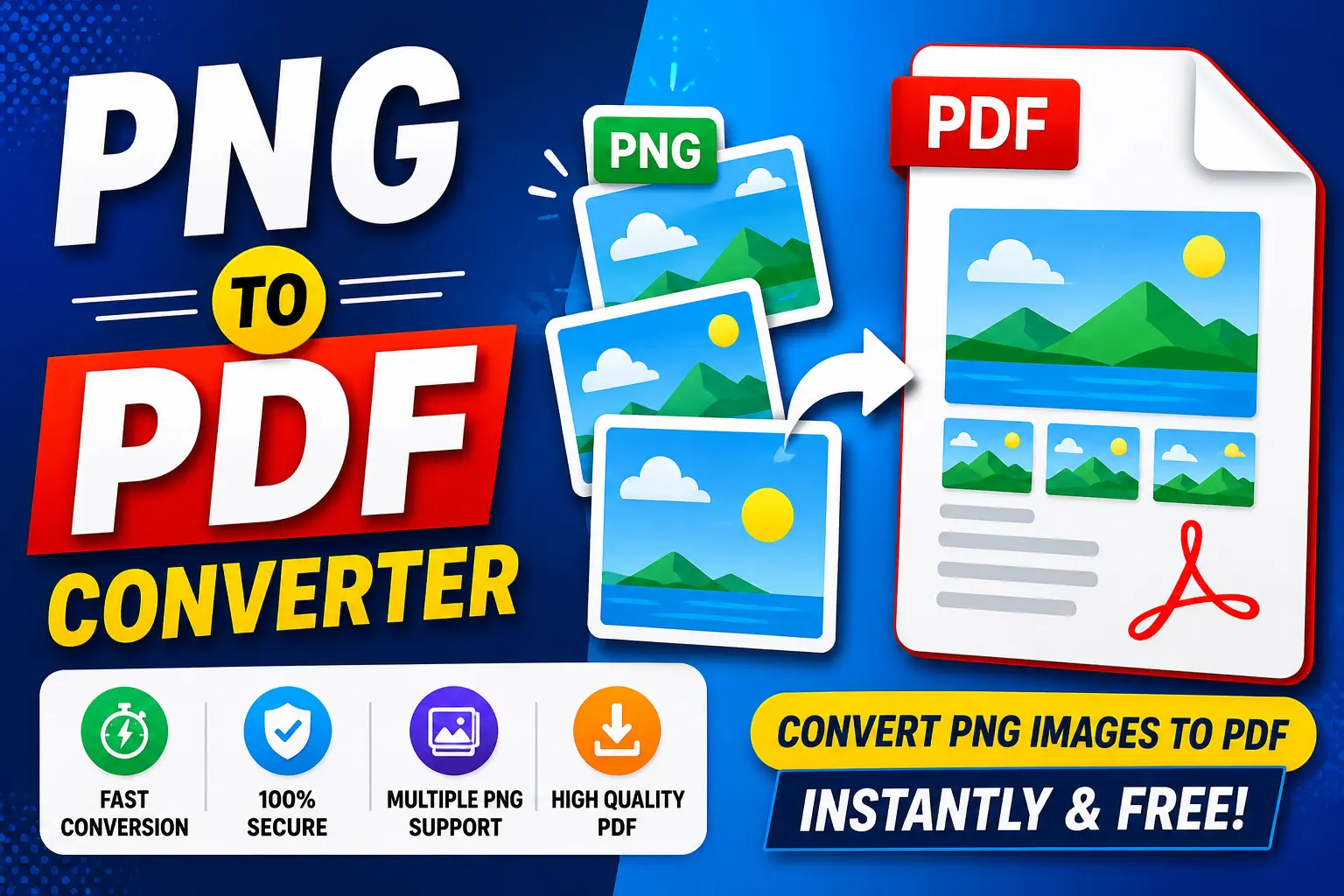 PNG to PDF Converter